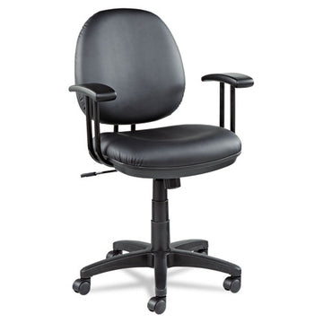 Alera® Alera Interval Series Swivel-tilt Task Chair, Supports Up To 275 Lb, 18.42" To 23.46" Seat Height, Black freeshipping - TVN Wholesale